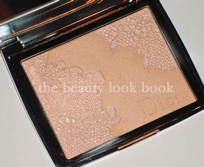 Dior Peach Lace Poudrier Dentelle from Spring 2010